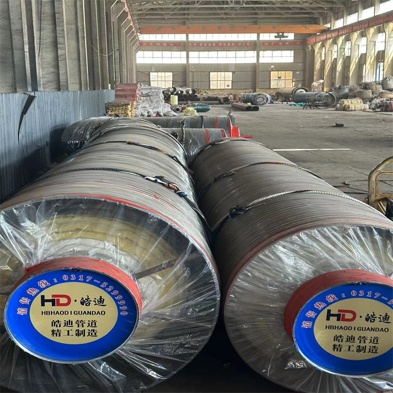 大口徑鋼套鋼直埋保溫管道